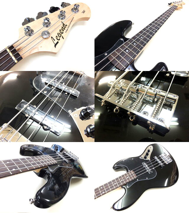 楽天市場】ベース 初心者セット Legend LJB-Z 7点 ライトベーシック 
