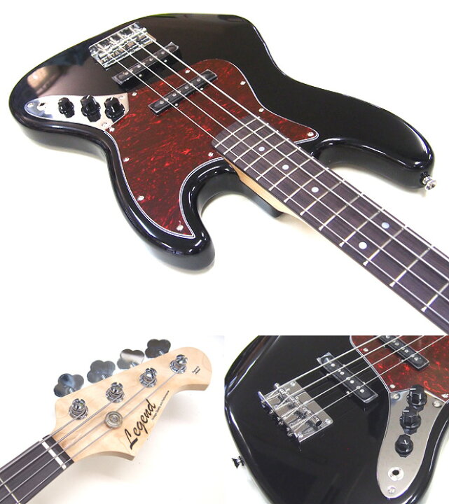楽天市場】ベース 初心者 セット LJB-Z/TTBK レジェンド Legend 入門 8 