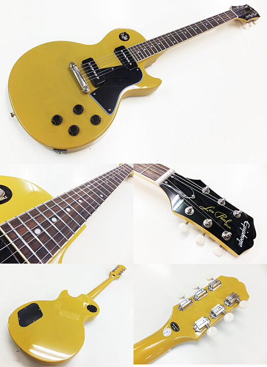 楽天市場】Epiphone エピフォン Les Paul Special TV Yellow レス 