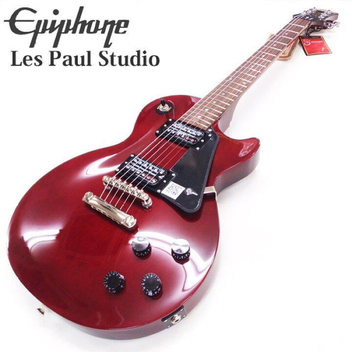 楽天市場 Epiphone エピフォン レスポール Les Paul Studio Wr 在庫処分価格 Ebisoundオンラインショップ