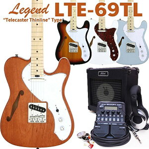 GLM^[ S҃Zbg Legend WFh LTE-69TL eLX^[VC^Cv ZOOM G1Fourt 18_ZbgyGL M^[SҁzyeLXzyTelecaster ThinlinezyZOOM G1Four }`G