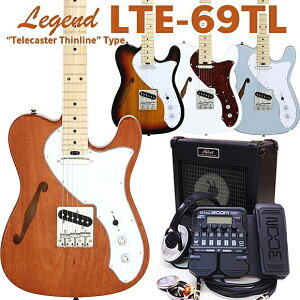 GLM^[ S҃Zbg Legend WFh LTE-69TL eLX^[VC^Cv ZOOM G1XFourt 18_ZbgyGL M^[SҁzyeLXzyTelecaster ThinlinezyZOOM G1XFour }`