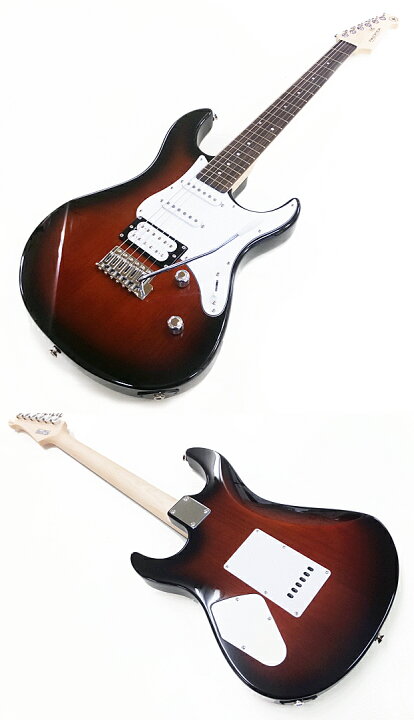 楽天市場】YAMAHA ヤマハ エレキギター PACIFICA 112V OVSアクセサリー  