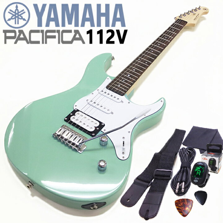 楽天市場】YAMAHA ヤマハ エレキギター PACIFICA 112V SOB  