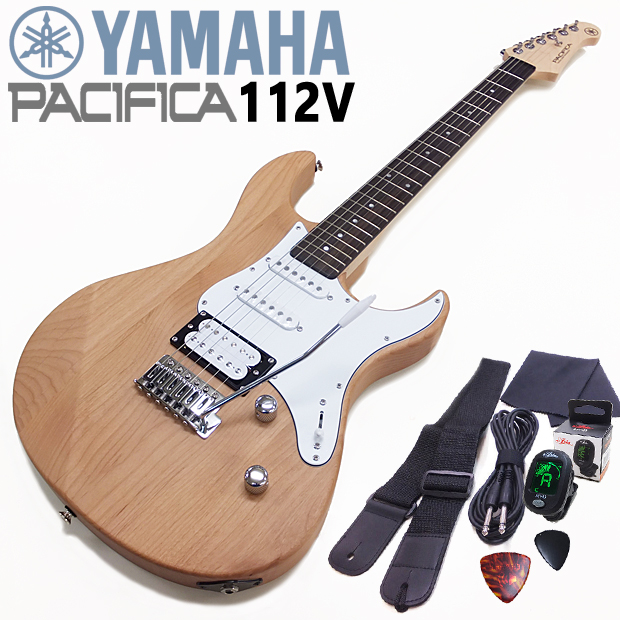 楽天市場】YAMAHA ヤマハ エレキギター PACIFICA 112V YNS 
