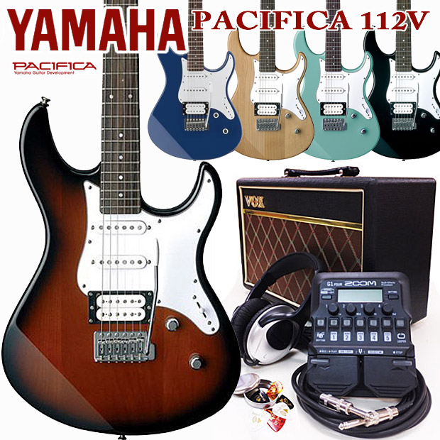 楽天市場】エレキギター初心者入門 YAMAHA ヤマハ PACIFICA 112V/112VM