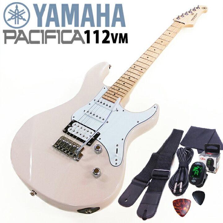 楽天市場】YAMAHA ヤマハ エレキギター PACIFICA 112VM SOP 
