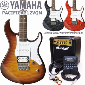 YAMAHA }n GLM^[ PACIFICA212VQM MarshallAv ZOOM G1Fourt S  18_ZbgyGL M^[z