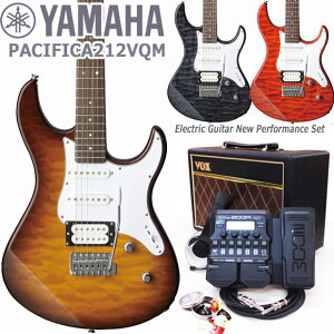 YAMAHA }n GLM^[ PACIFICA212VQM VOXAv ZOOM G1XFourt S  18_ZbgyGL M^[z