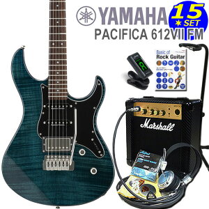 YAMAHA }n PACIFICA 612VII FM/IDB MarshallAvt GLM^[ S 15_ZbgyGLM^[zyGNgbNM^[z