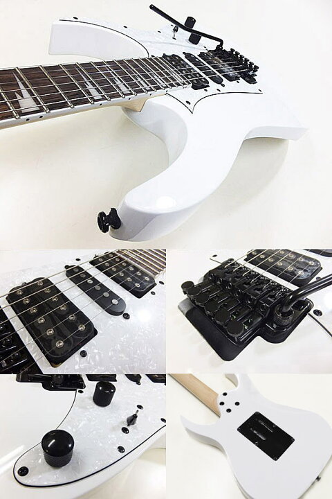 楽天市場】Ibanez アイバニーズ RG450DXB WH エレキギター 