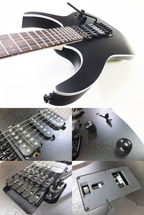 楽天市場】Ibanez アイバニーズ RG370ZB WK エレキギター アクセサリー 