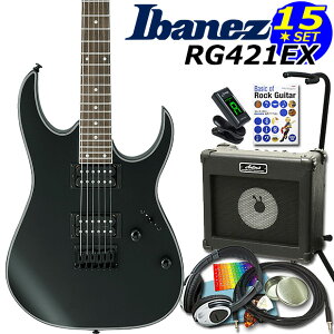 Ibanez ACoj[Y RG421EX BKF GLM^[ S҃Zbg15_ZbgyGLM^[zyGNgbNM^[z
