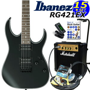 Ibanez ACoj[Y RG421EX BKF GLM^[ S҃Zbg 15_Zbg }[VAvtyGLM^[zyGNgbNM^[z