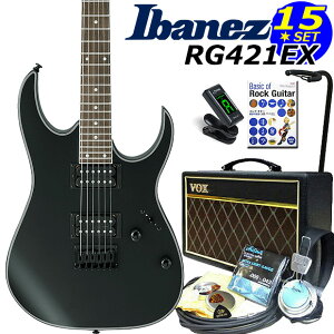 Ibanez ACoj[Y RG421EX BKF GLM^[ S҃Zbg15_ VOXAvtyGLM^[zyGNgbNM^[z