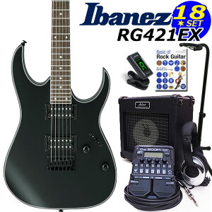 Ibanez ACoj[Y RG421EX BKF GLM^[ S҃Zbg18_@ZOOM G1Fourt