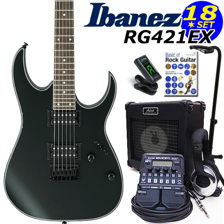 楽天市場】Ibanez アイバニーズ RG421EX BKF エレキギター 初心者 