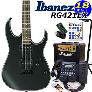 Ibanez ACoj[Y RG421EX BKF GLM^[ }[VAvt S҃Zbg18_ ZOOM G1XFourtyGLM^[Sҁz