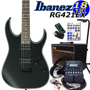 Ibanez ACoj[Y RG421EX BKF GLM^[ S҃Zbg18_@VOXAv@ZOOM G1Fourt
