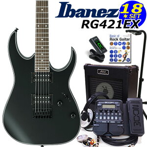 Ibanez ACoj[Y RG421EX BKF GLM^[ S҃Zbg18_@ZOOM G1XFourtz