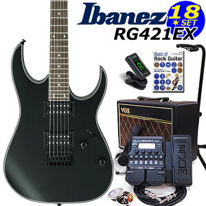 Ibanez ACoj[Y RG421EX BKF GLM^[ S҃Zbg18_@VOXAv@ZOOM G1XFourt