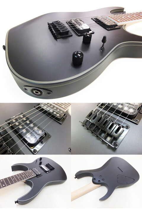 楽天市場】Ibanez アイバニーズ RG421EX BKF エレキギター 初心者 