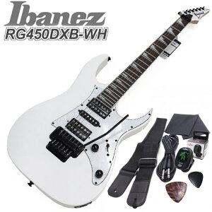 Ibanez ACoj[Y RG450DXB WH GLM^[ ANZT[Zbg