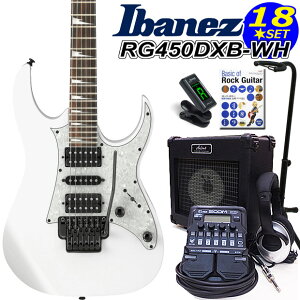 GLM^[S ACoj[Y Ibanez RG450DXB WH Zbg18_yGLM^[Sҁz