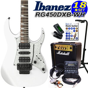 Ibanez ACoj[Y RG450DXB WH GLM^[ }[VAvt S҃Zbg18_ ZOOM G1FourtyGLM^[Sҁz