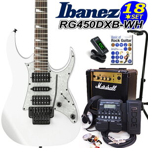 Ibanez ACoj[Y RG450DXB WH GLM^[ S҃Zbg18_ }[VAvZOOM G1XFourtyGLM^[Sҁz