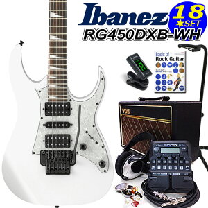 GLM^[S ACoj[Y Ibanez RG450DXB WH Zbg18_ VOXAvtyGLM^[Sҁz