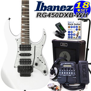 Ibanez ACoj[Y RG450DXB WH GLM^[S 18_ZbgyGLM^[Sҁz
