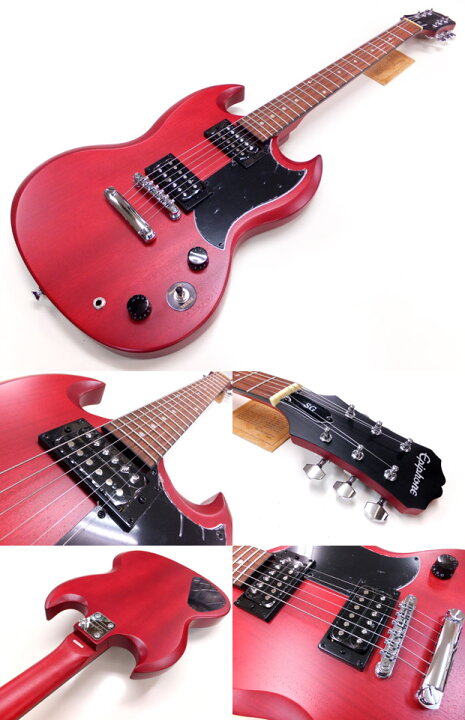 楽天市場】エピフォン Epiphone SG-Special VE (Satin E1) SG 