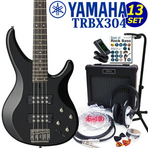 YAMAHA x[X TRBX304 BK S Zbg13_ }n GLx[Xyx[XSҁz