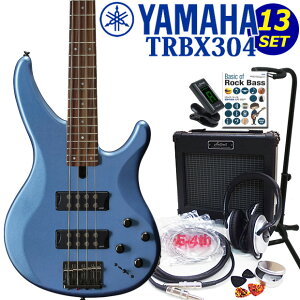 YAMAHA x[X TRBX304 FTB S Zbg13_ }n GLx[Xyx[XSҁz