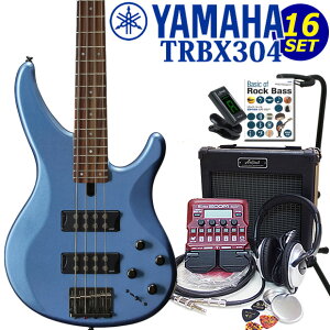 YAMAHA }n x[X TRBX304 FTB S  ZOOM B1Fourt 16_Zbg GLx[Xyx[XSҁz