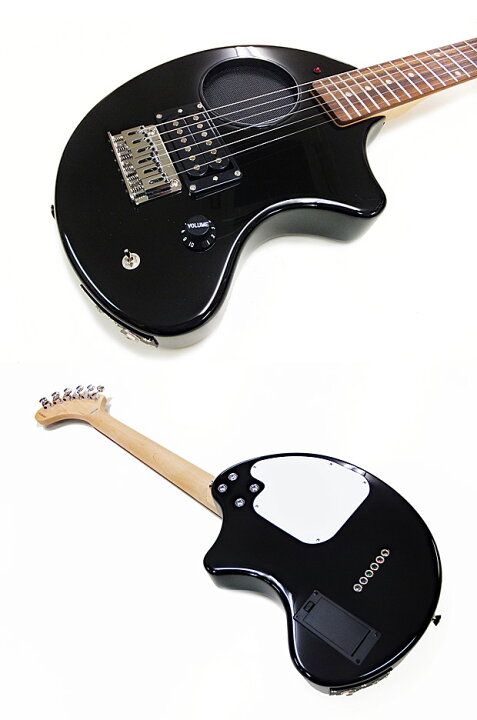 楽天市場】FERNANDES ZO-3 BLACK フェルナンデス アンプ内蔵ギター  