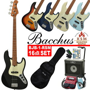 Bacchus BJB-1-RSM/M obJX GLx[X ZOOM/B1Four Aria/AB10t S҃Zbg 16_Zbgyx[XSҁzyB16z