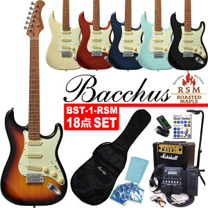 Bacchus BST-1-RSM/M obJX GLM^[ ZOOM/G1XFour Marshall/MG10t S҃Zbg 18_ZbgyGNgbNM^[zyG16MXz