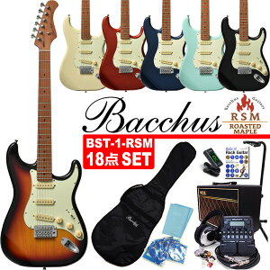 Bacchus BST-1-RSM/M obJX GLM^[ ZOOM/G1Four VOX/PF10t S҃Zbg 18_ZbgyGNgbNM^[zyG16Vz