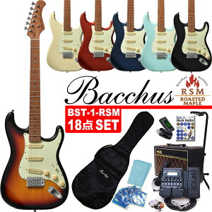 Bacchus BST-1-RSM/M obJX GLM^[ ZOOM/G1XFour VOX/PF10t S҃Zbg 18_ZbgyGNgbNM^[zyG16Vz