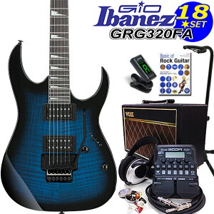 Gio Ibanez ACoj[Y GRG320FA TBS GLM^[S҃Zbg18_ VOXAv ZOOM G1FourtyGLM^[Sҁz