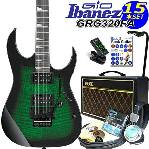 Gio Ibanez ACoj[Y GRG320FA TEB GLM^[ S҃Zbg 15_ VOXAvtyGLM^[Sҁz