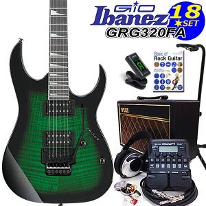 Gio Ibanez ACoj[Y GRG320FA TEB GLM^[S҃Zbg18_ VOXAv ZOOM G1FourtyGLM^[Sҁz