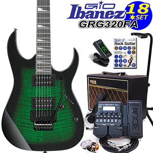 Gio Ibanez ACoj[Y GRG320FA TEBGLM^[S҃Zbg18_ VOXAv ZOOM G1XFourtyGLM^[Sҁz