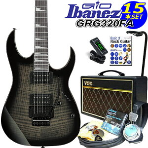 Gio Ibanez ACoj[Y GRG320FA TKS GLM^[ S҃Zbg 15_ VOXAvtyGLM^[Sҁz