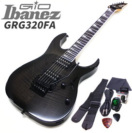 Gio Ibanez GRG320FA TKS アイバニーズ エレキギター アクセサリーセット