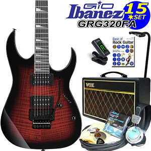 Gio Ibanez ACoj[Y GRG320FA TRB GLM^[ S҃Zbg 15_ VOXAvtyGLM^[Sҁz