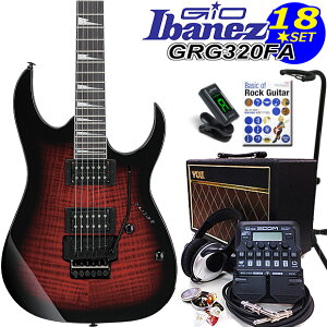 Gio Ibanez ACoj[Y GRG320FA TRB GLM^[S҃Zbg18_ VOXAv ZOOM G1FourtyGLM^[Sҁz