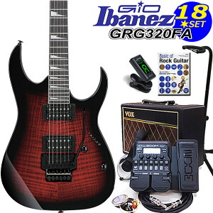 Gio Ibanez ACoj[Y GRG320FA TRBGLM^[S҃Zbg18_ VOXAv ZOOM G1XFourtyGLM^[Sҁz